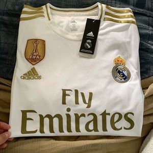 Men Medium Real Madrid Jersey